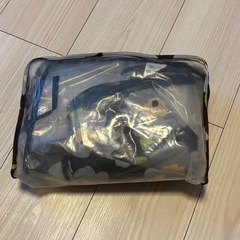 ベビーカー用レインカバー
