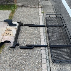 DMD製ヒッチキャリア　デリカＤ5用　　