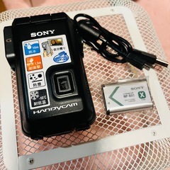 ⬇︎Price Down［極美品］ソニー　SONY HANDYCAM HDR-GWP88V ビデオカメラ ハンディカムの画像