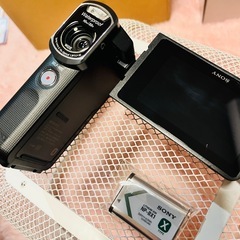 ⬇︎Price Down［極美品］ソニー　SONY HANDYCAM HDR-GWP88V ビデオカメラ ハンディカムの画像