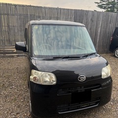 平成24 ダイハツ タント4WD 黒 外装美品