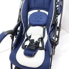 0220522892■ アップリカ ラクーナビッテクッション レザーハンドル レイユール ブルーフォンセ NV 2107604の画像