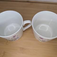 スヌーピーのコップ　合計４つ＋１の画像