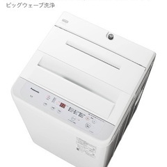 2023年購入　パナソニック 全自動洗濯機 5kg NA-F5B...