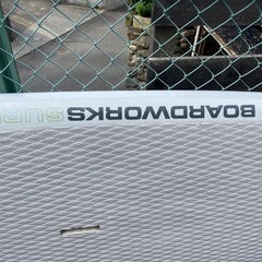 SUP Boardworks エポキシ10’6” リーシュ、パドルセットの画像
