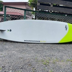 SUP Boardworks エポキシ10’6” リーシュ、パドルセットの画像
