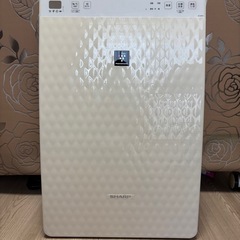 SHARP加湿空気清浄機　プラズマクラスター 