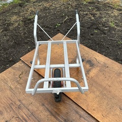 家庭園芸、アルミコンテナカー