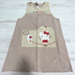 キティ　エプロン