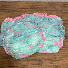 ムーニー　水あそびパンツ　ビッグ　12-22kg/女の子用　2枚の画像
