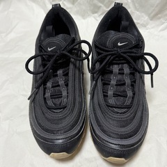 NIKE　エアマックス97 ブラック/ホワイトの画像