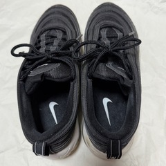 NIKE　エアマックス97 ブラック/ホワイトの画像