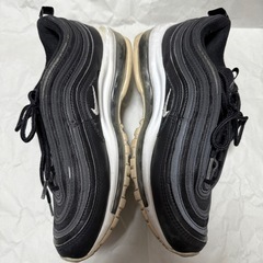 NIKE　エアマックス97 ブラック/ホワイトの画像