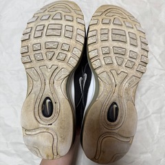 NIKE　エアマックス97 ブラック/ホワイトの画像