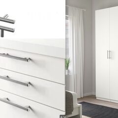 無料 IKEA２点セットバラは不可です　DIYランサ取っ手家具用...