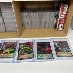 トレーディングカード　遊戯王　ドラゴンボールなど　まとめの画像