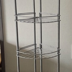 4段ラックと傘立てをタダで上げますの画像