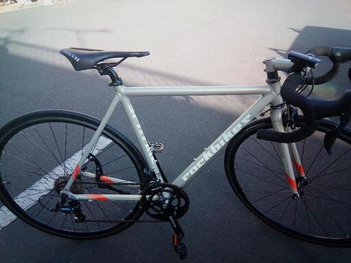 ROCKBIKES スピットファイア 限定カラー アメジスト ロードバイク