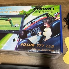 KUMAN TFT LCD モニター セットの画像