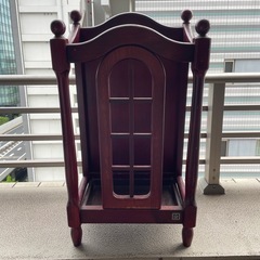 4段ラックと傘立てをタダで上げますの画像