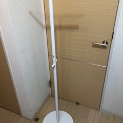 ポールハンガーラック　ホワイト　8000円→800円