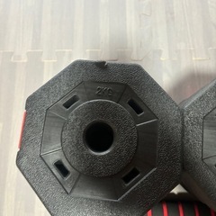 ダンベル　9.5kg　トレーニングの画像
