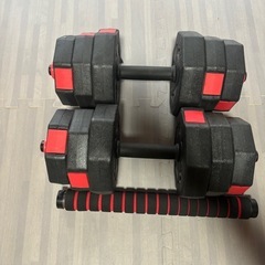 ダンベル　9.5kg　トレーニング