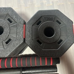 ダンベル　9.5kg　トレーニングの画像