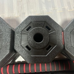 ダンベル　9.5kg　トレーニングの画像