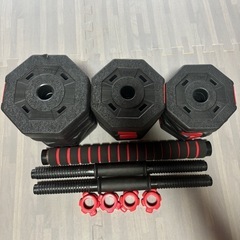 ダンベル　9.5kg　トレーニングの画像