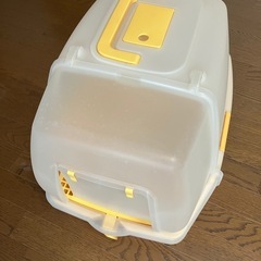 猫トイレ蓋つき