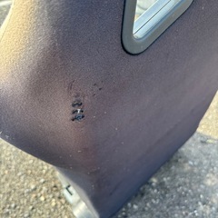 メーカー不明のバケットシート
の画像