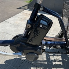 電動アシスト三輪自転車の画像