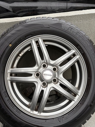 195/65R15 バリ溝　スタッドレス　