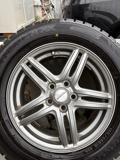 195/65R15 バリ溝　スタッドレス