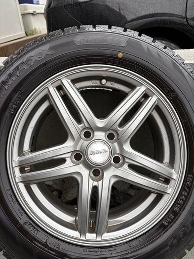 195/65R15 バリ溝　スタッドレス　