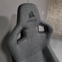 CORSAIR T3 RUSH V2 チャコールの画像