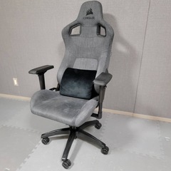 CORSAIR T3 RUSH V2 チャコールの画像
