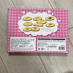 サンリオピューロランド　チョコラングドシャの空き箱の画像