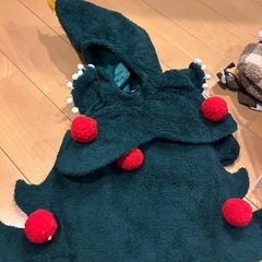 1-2歳対象　クリスマスツリー　気ぐるみの画像