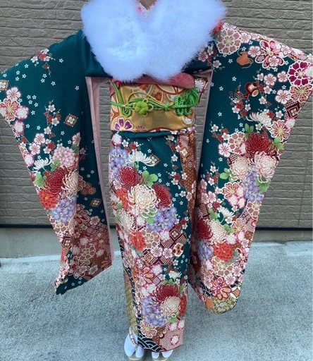 振り袖フルセット