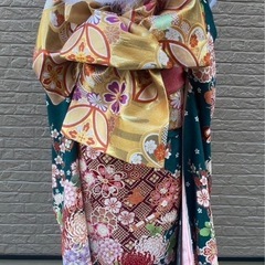 振り袖フルセットの画像