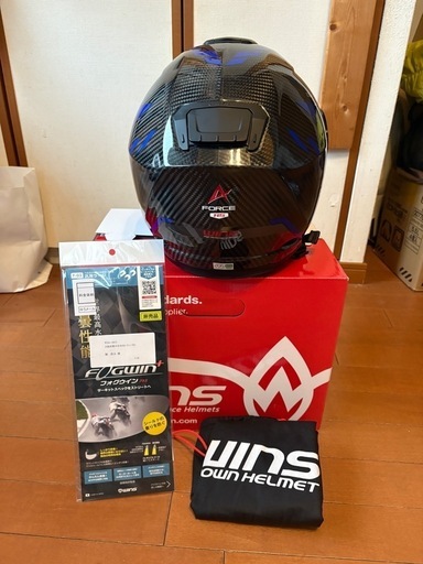 【ほぼ新品】WINS A-FORCE RS FLASH typeCブルー