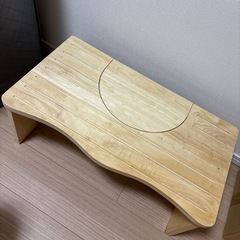 木製トイレ用踏み台 ナチュラル NICKO