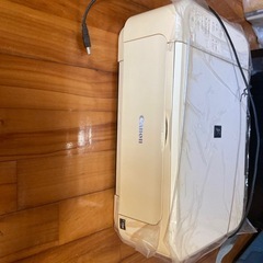 パナソニックミニコンボとキャノンプリンターの画像
