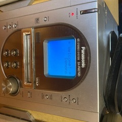 パナソニックミニコンボとキャノンプリンターの画像