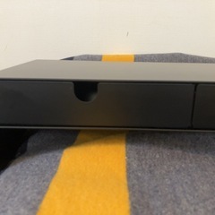 【ほぼ未使用】モニター台 定価5480¥ イーサプライ（小物収納付き）の画像