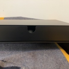 【ほぼ未使用】モニター台 定価5480¥ イーサプライ（小物収納付き）の画像