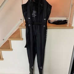 dress ハイチェストウェーダー　使用少ない