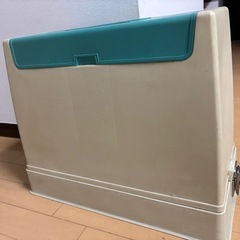 JANOME レトロ　電子ミシン モデル801 ディスプレイにもの画像